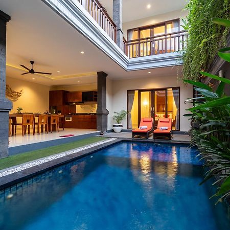 De' Bharata Bali Villas Seminyak Exteriör bild