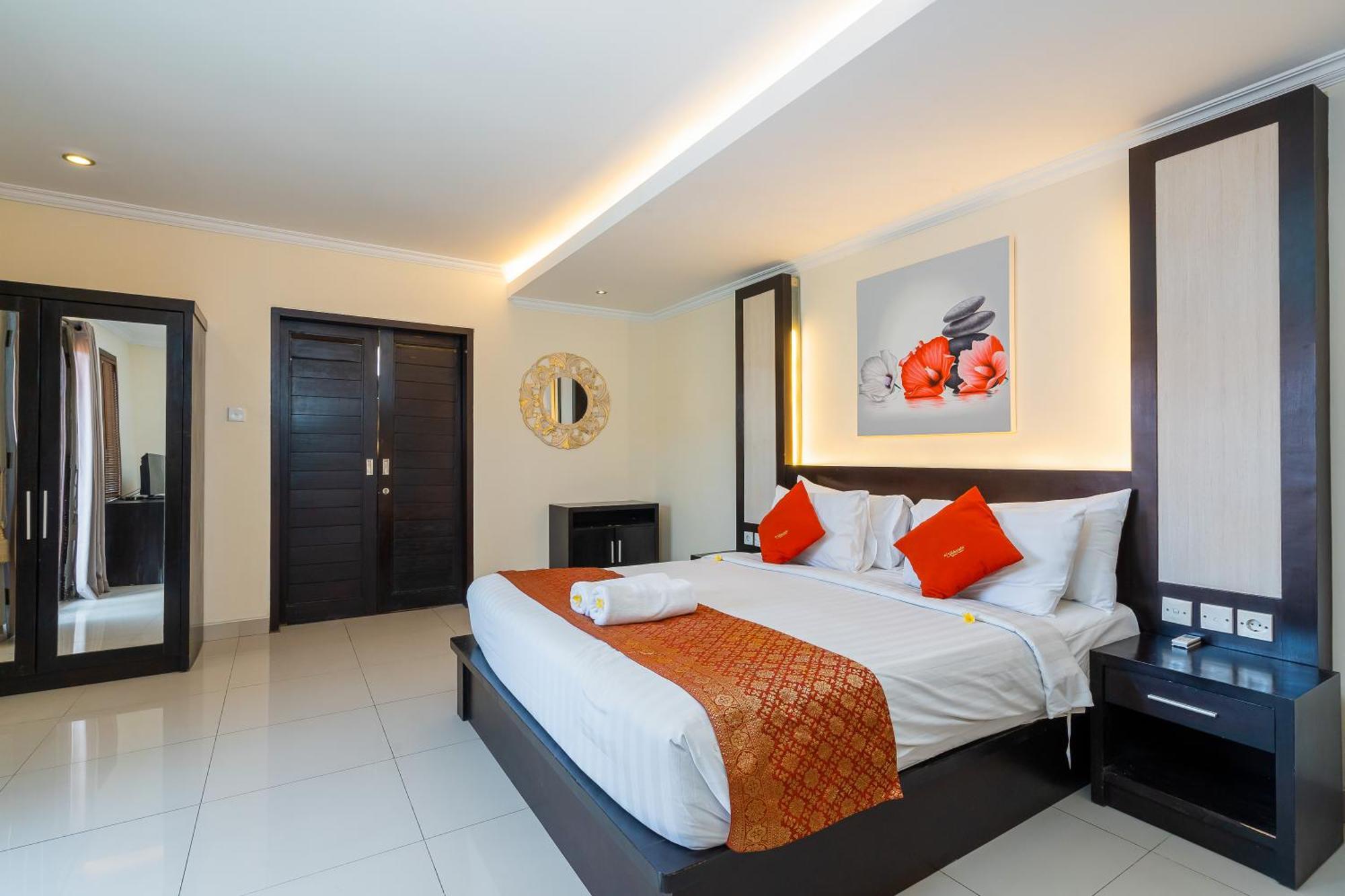De' Bharata Bali Villas Seminyak Exteriör bild