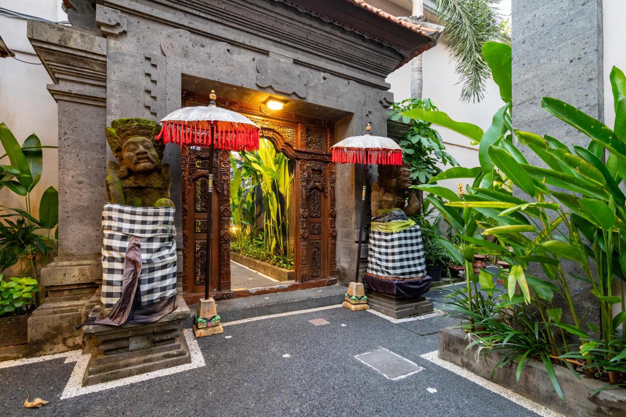De' Bharata Bali Villas Seminyak Exteriör bild