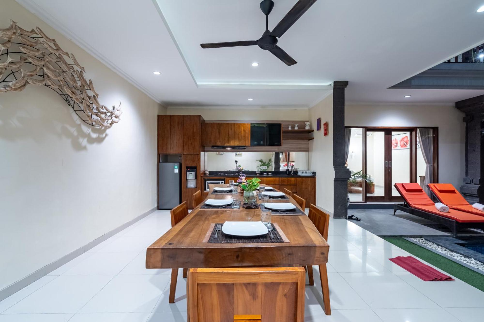 De' Bharata Bali Villas Seminyak Exteriör bild