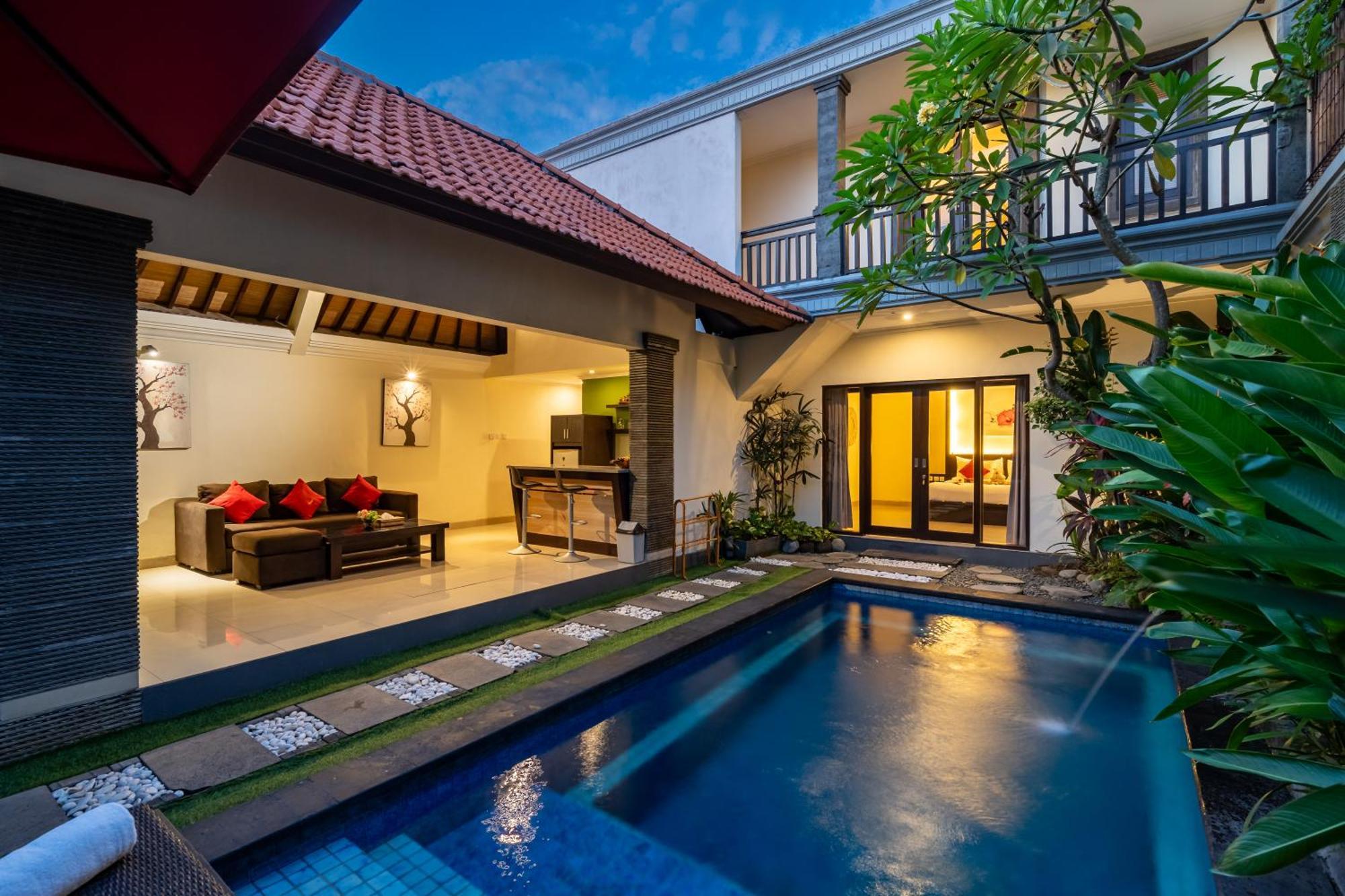 De' Bharata Bali Villas Seminyak Exteriör bild
