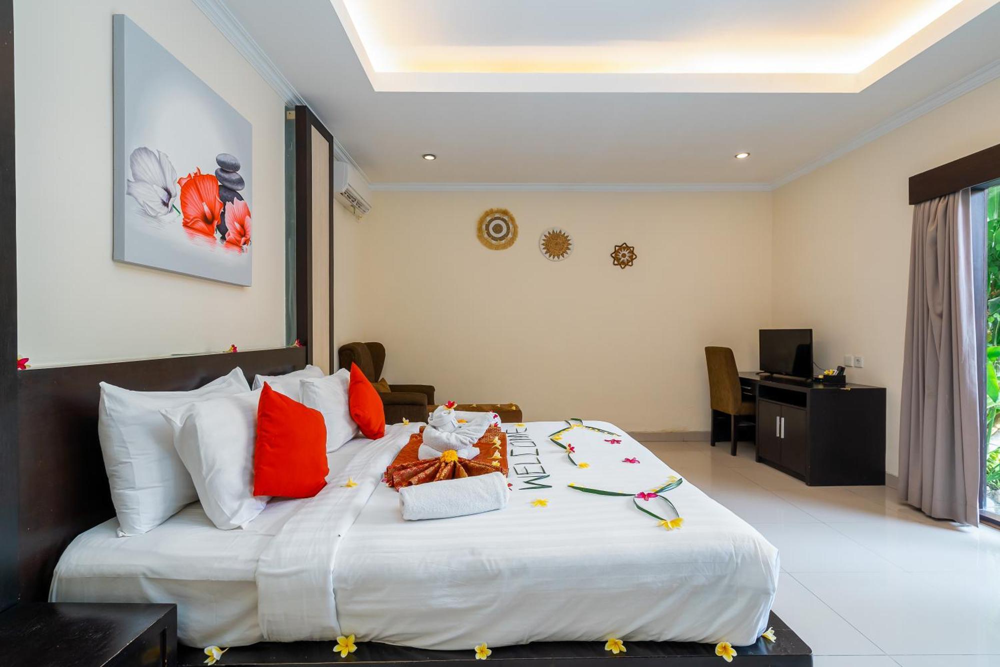 De' Bharata Bali Villas Seminyak Exteriör bild