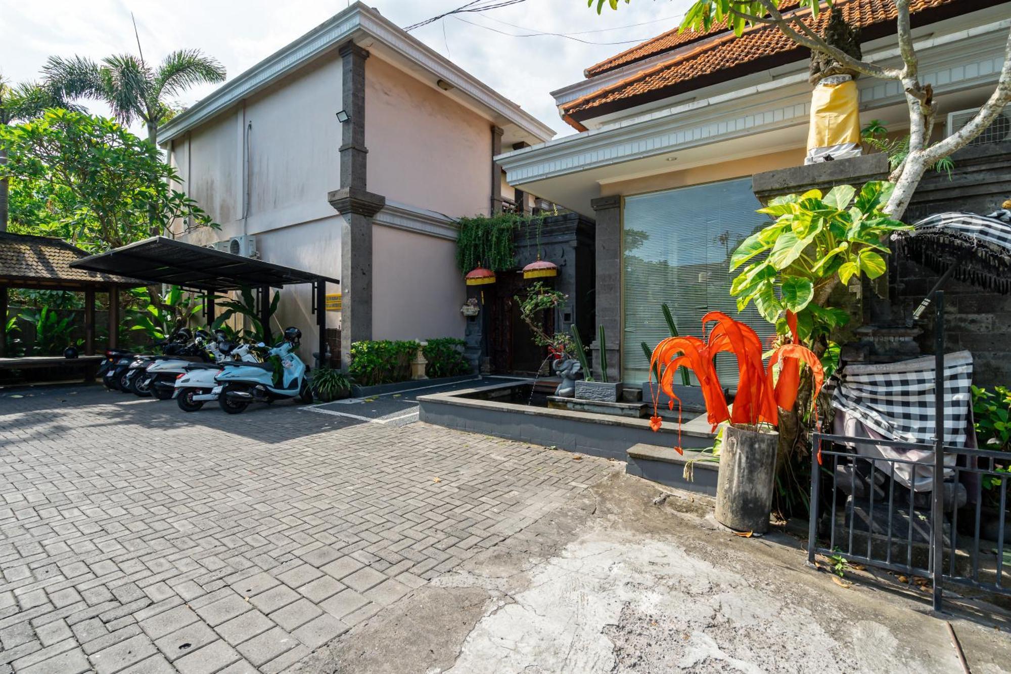 De' Bharata Bali Villas Seminyak Exteriör bild
