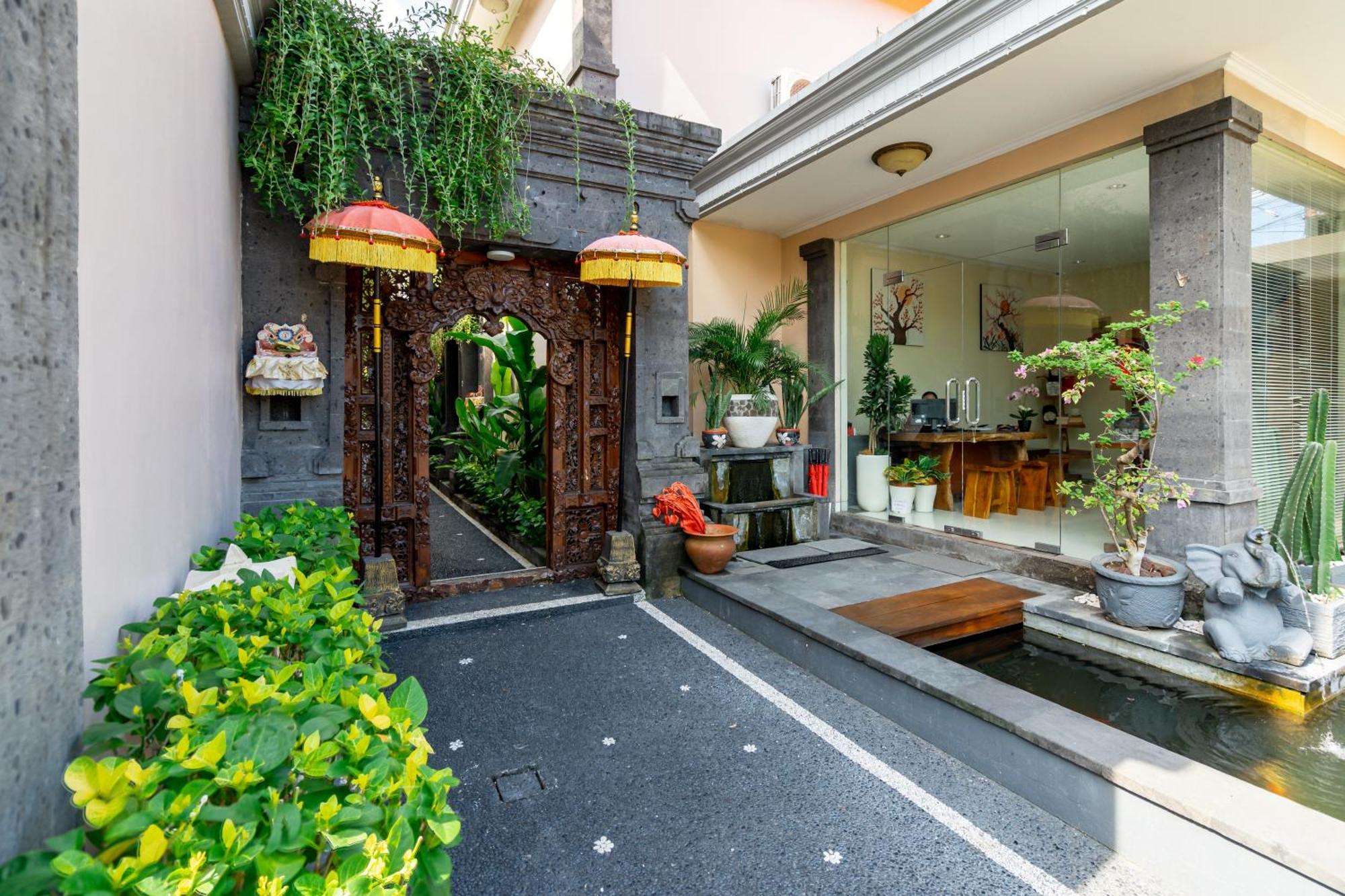 De' Bharata Bali Villas Seminyak Exteriör bild