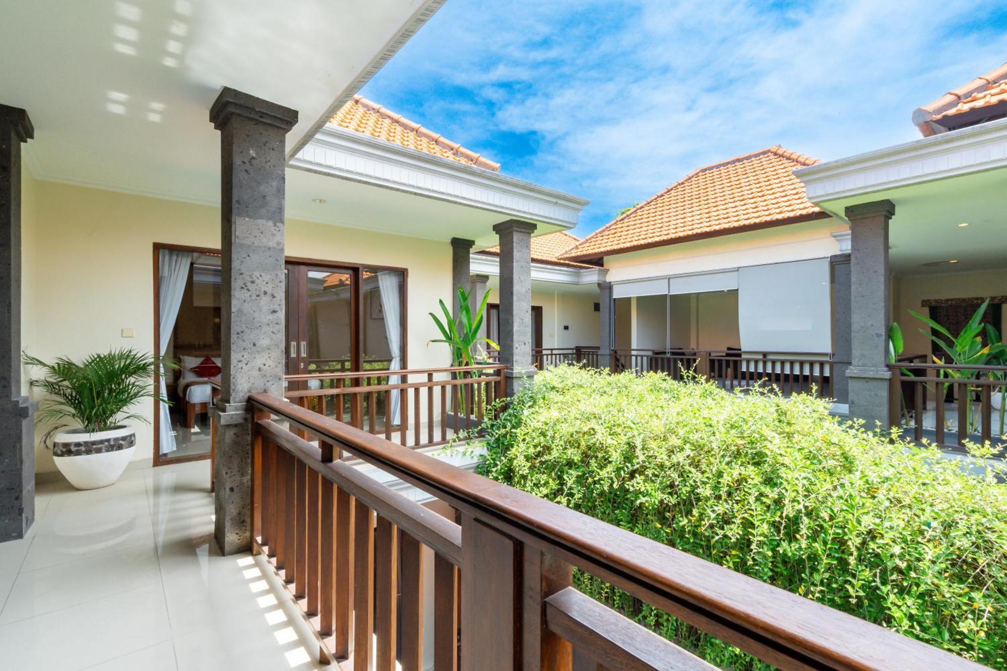De' Bharata Bali Villas Seminyak Exteriör bild