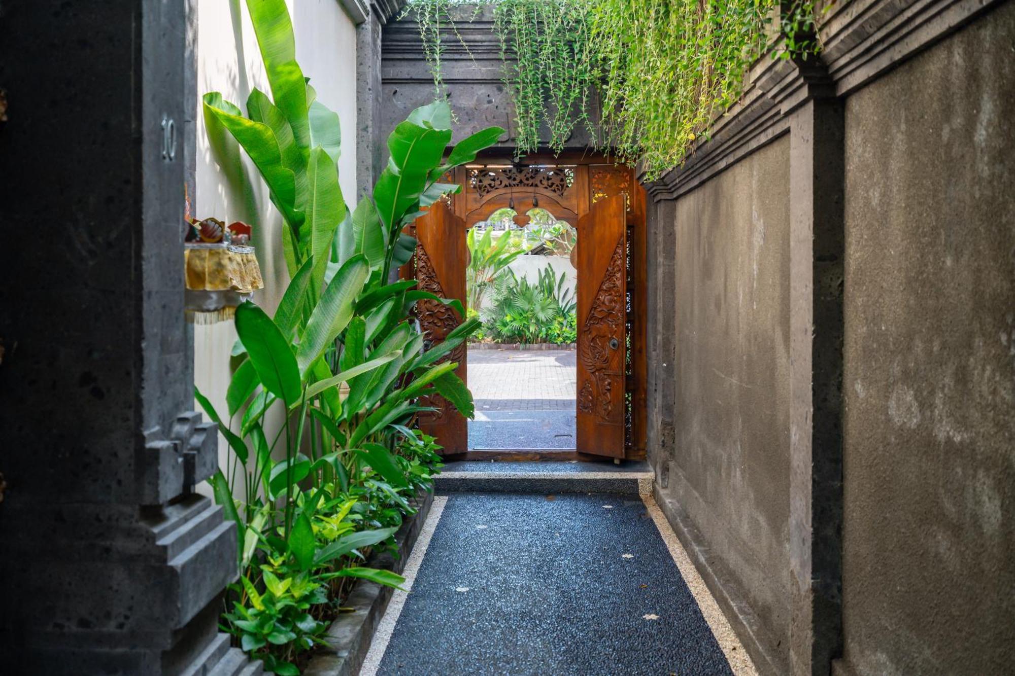De' Bharata Bali Villas Seminyak Exteriör bild