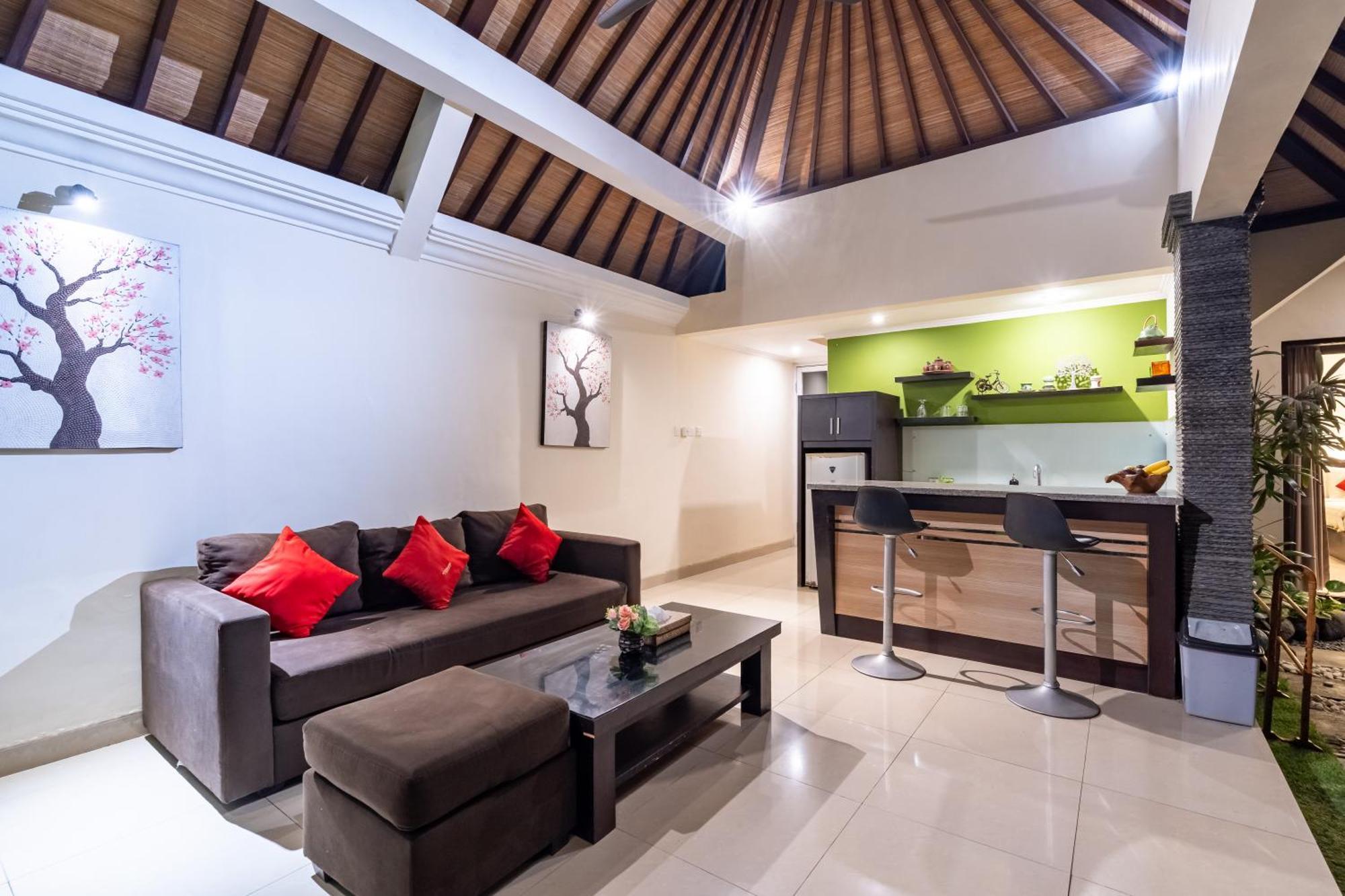 De' Bharata Bali Villas Seminyak Exteriör bild