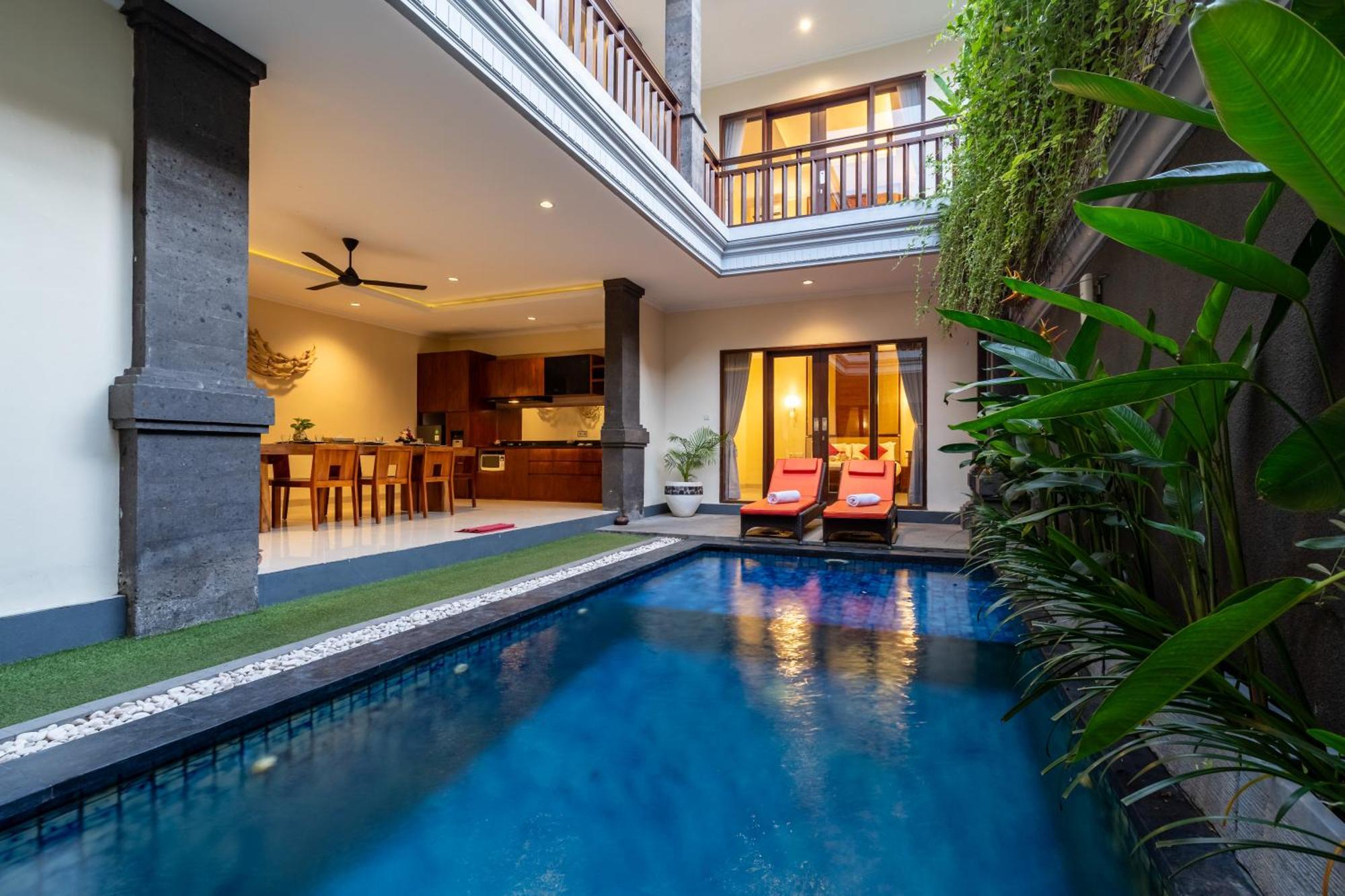 De' Bharata Bali Villas Seminyak Exteriör bild