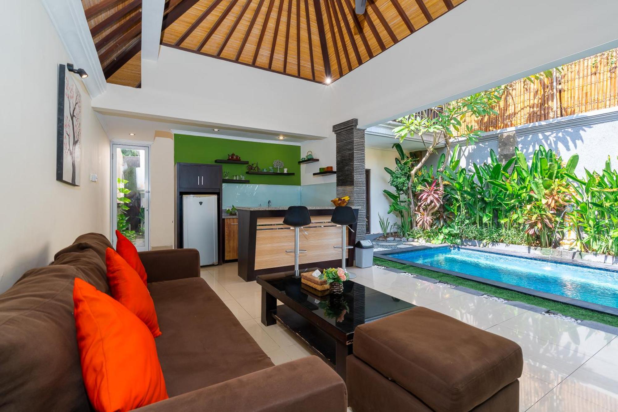 De' Bharata Bali Villas Seminyak Exteriör bild
