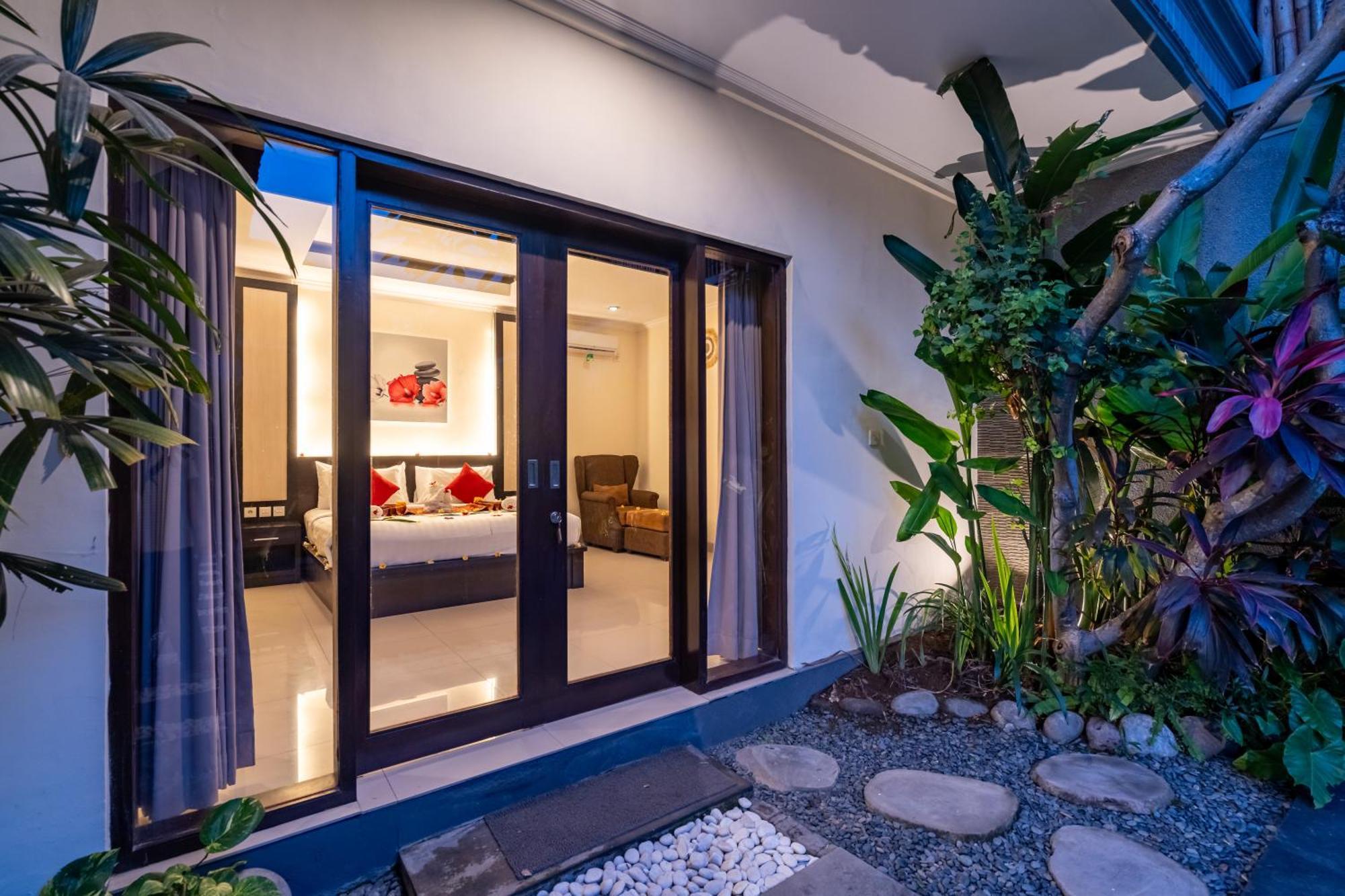 De' Bharata Bali Villas Seminyak Exteriör bild