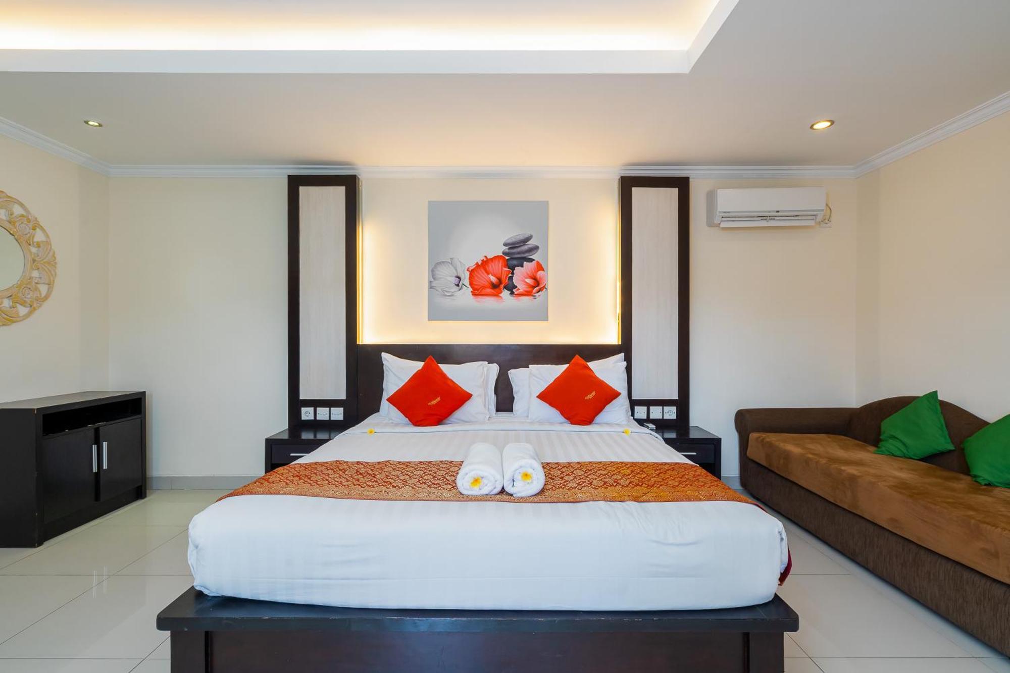 De' Bharata Bali Villas Seminyak Exteriör bild