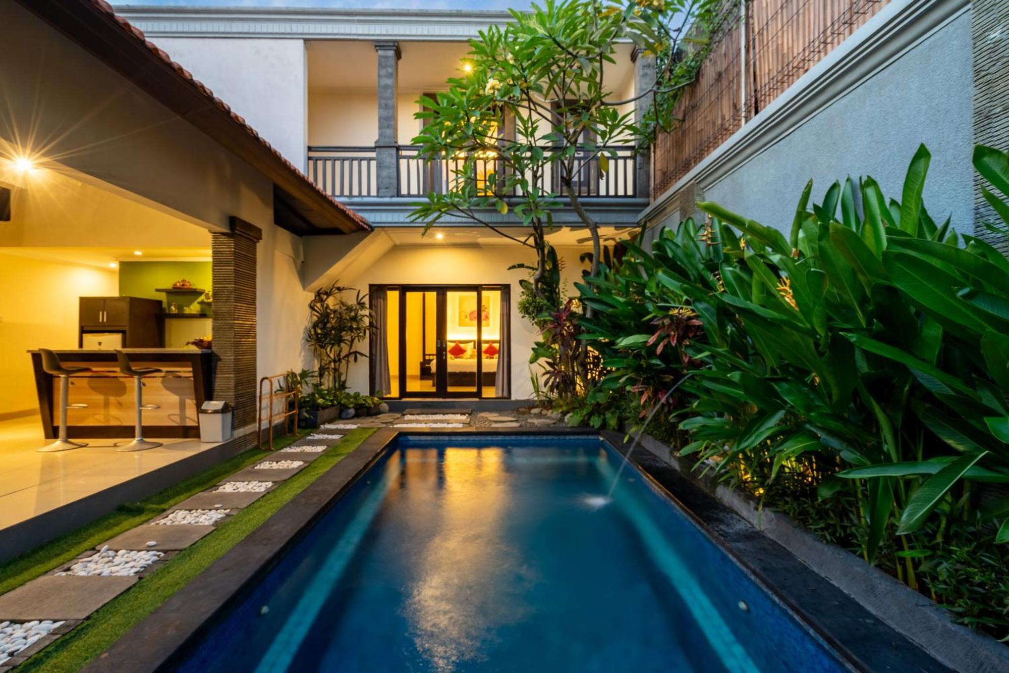 De' Bharata Bali Villas Seminyak Exteriör bild