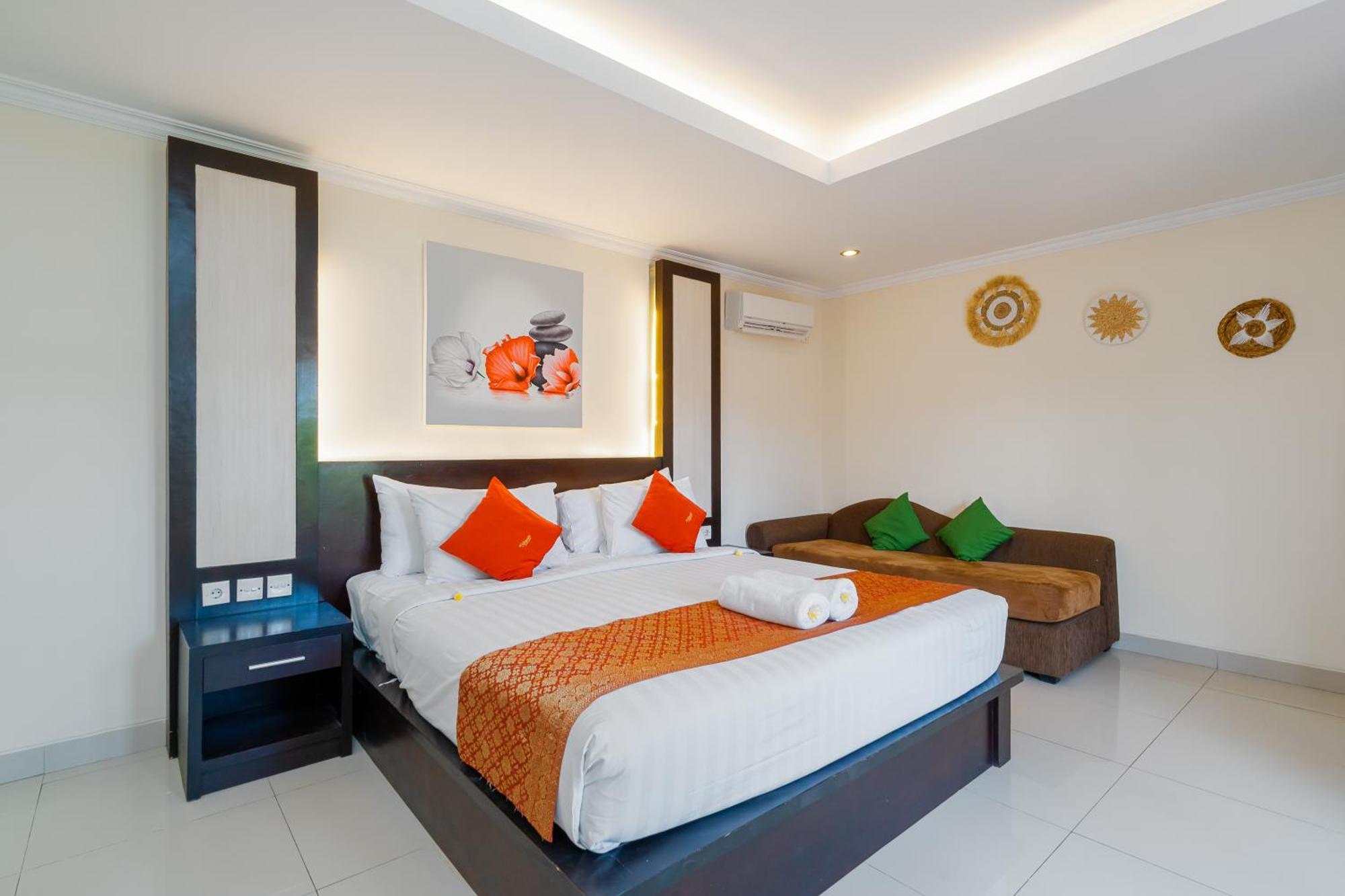 De' Bharata Bali Villas Seminyak Exteriör bild