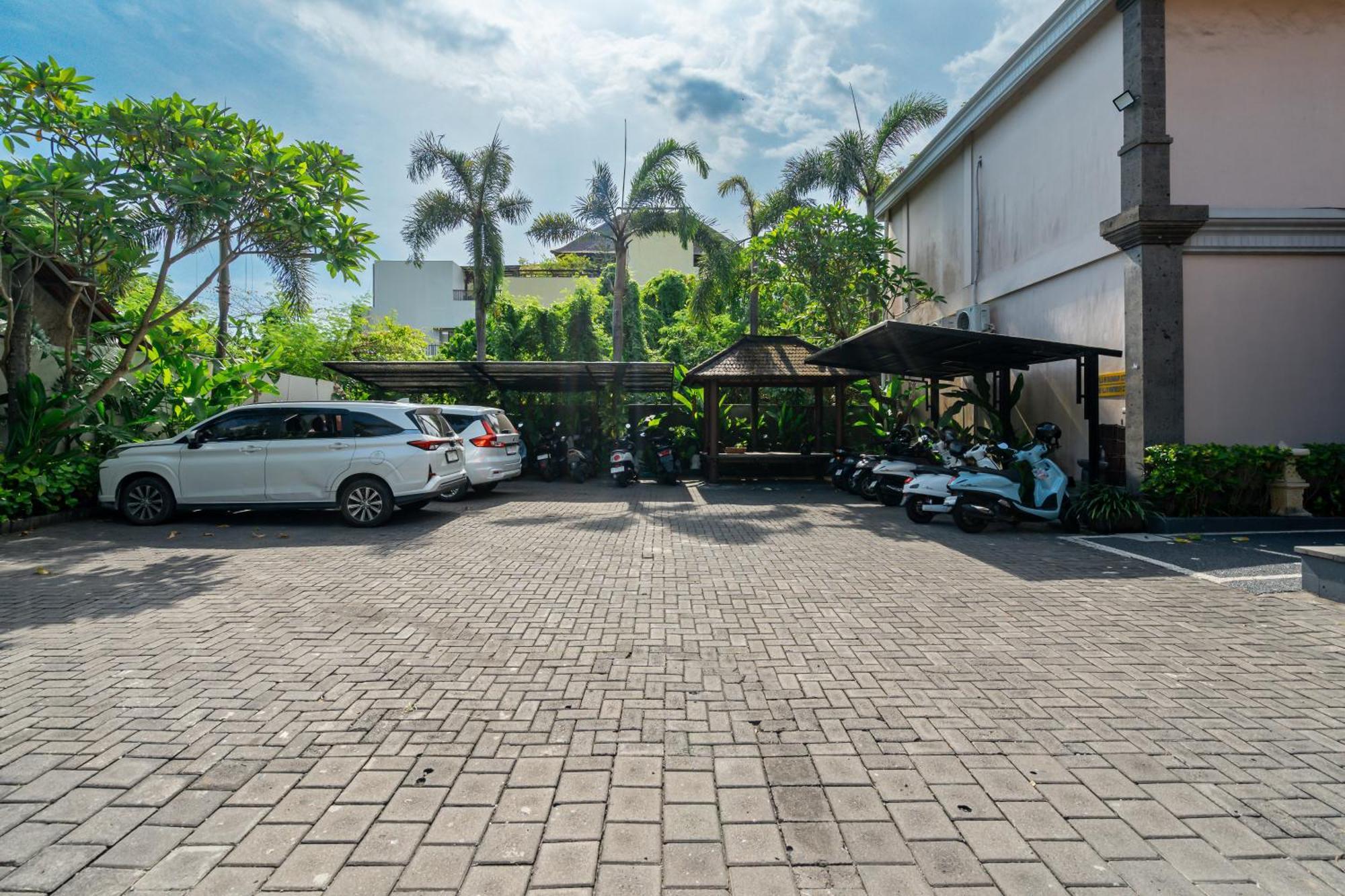 De' Bharata Bali Villas Seminyak Exteriör bild