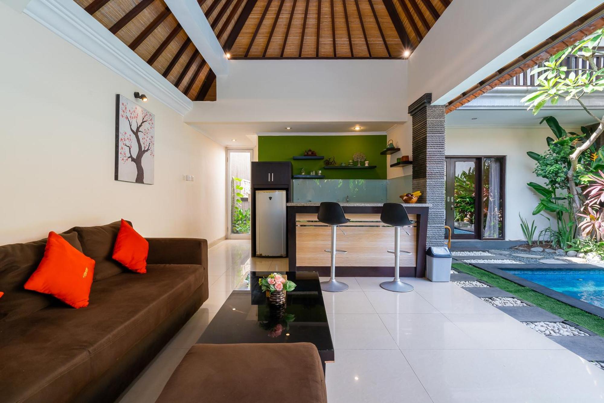 De' Bharata Bali Villas Seminyak Exteriör bild