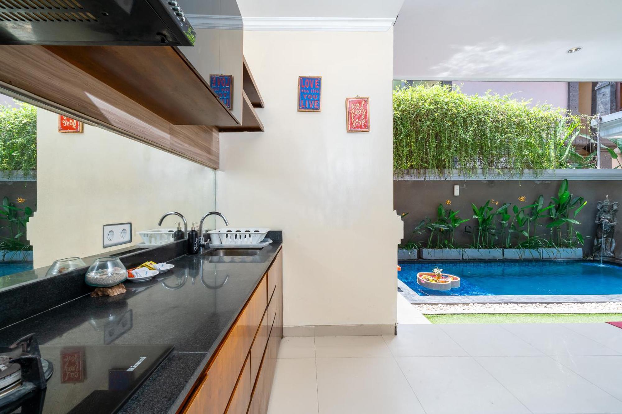 De' Bharata Bali Villas Seminyak Exteriör bild