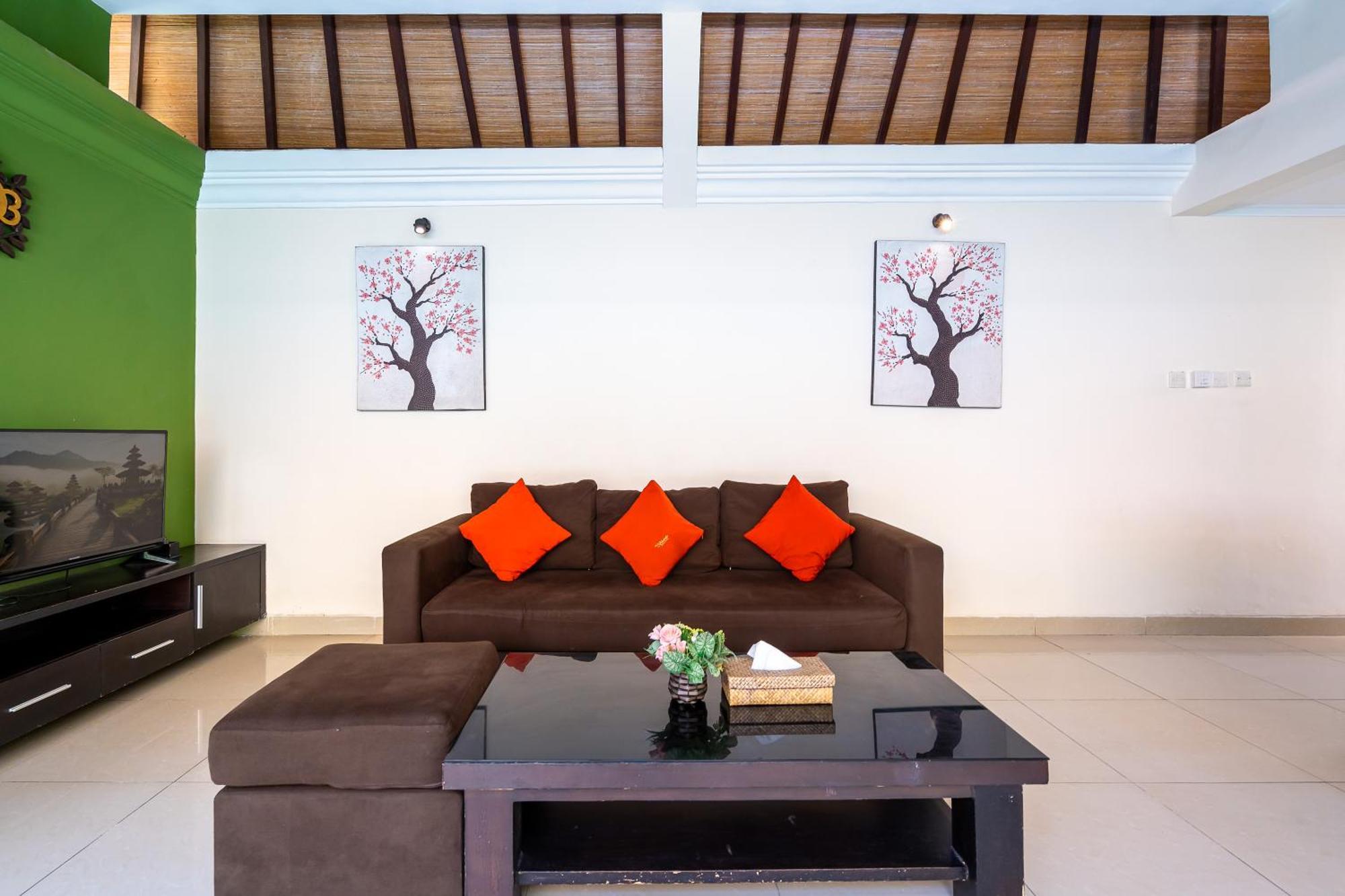 De' Bharata Bali Villas Seminyak Exteriör bild