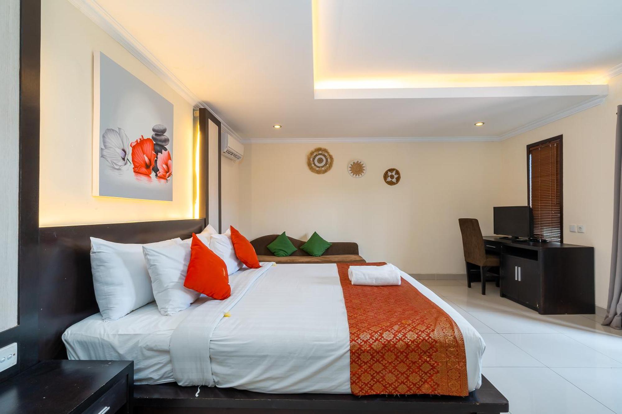 De' Bharata Bali Villas Seminyak Exteriör bild