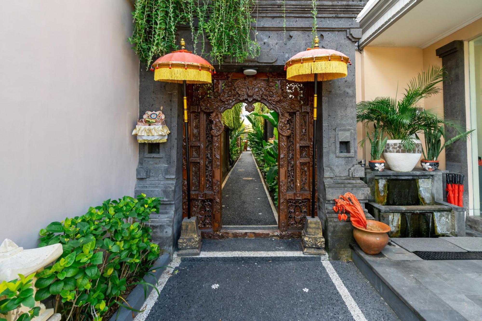 De' Bharata Bali Villas Seminyak Exteriör bild