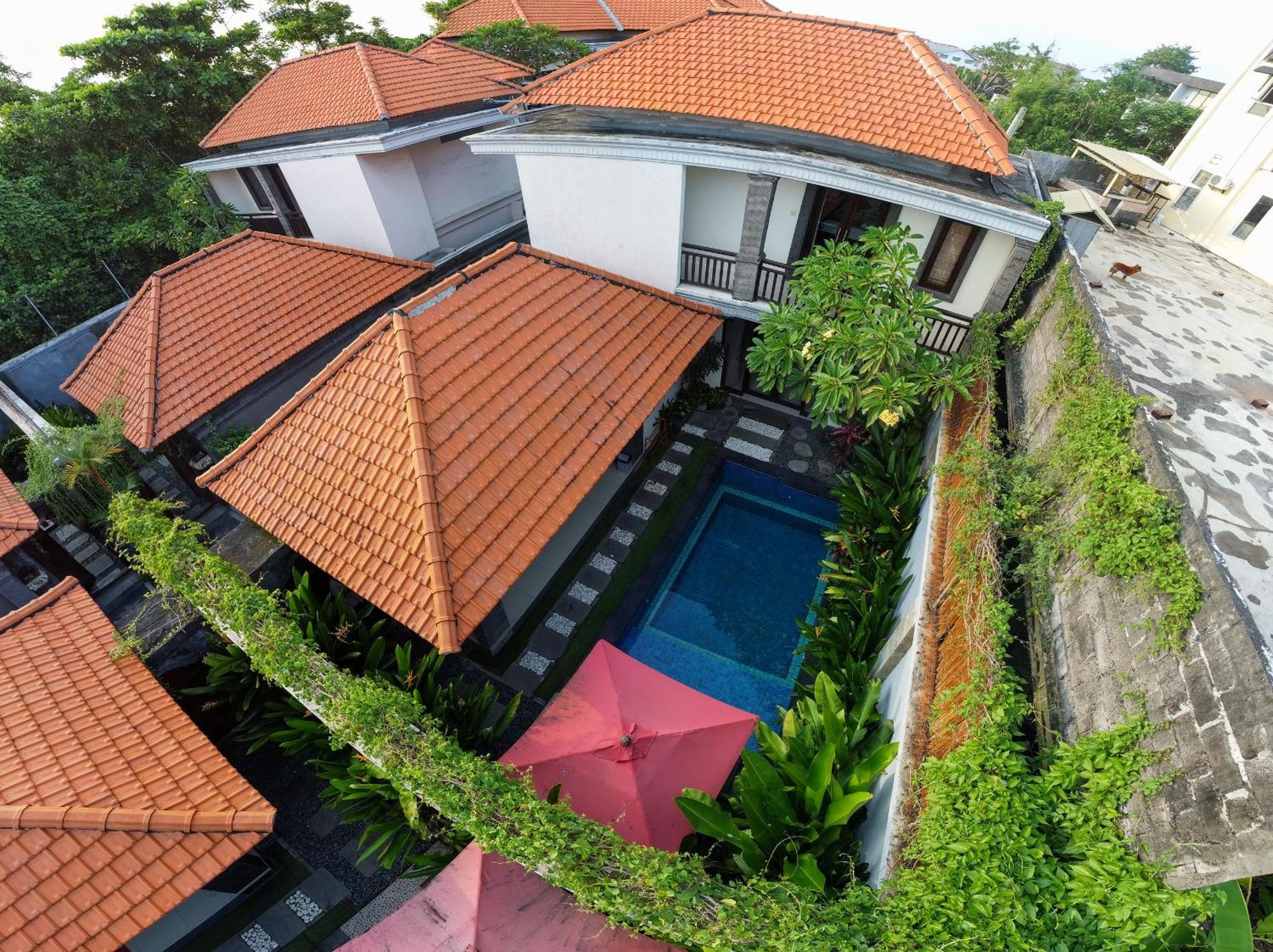 De' Bharata Bali Villas Seminyak Exteriör bild