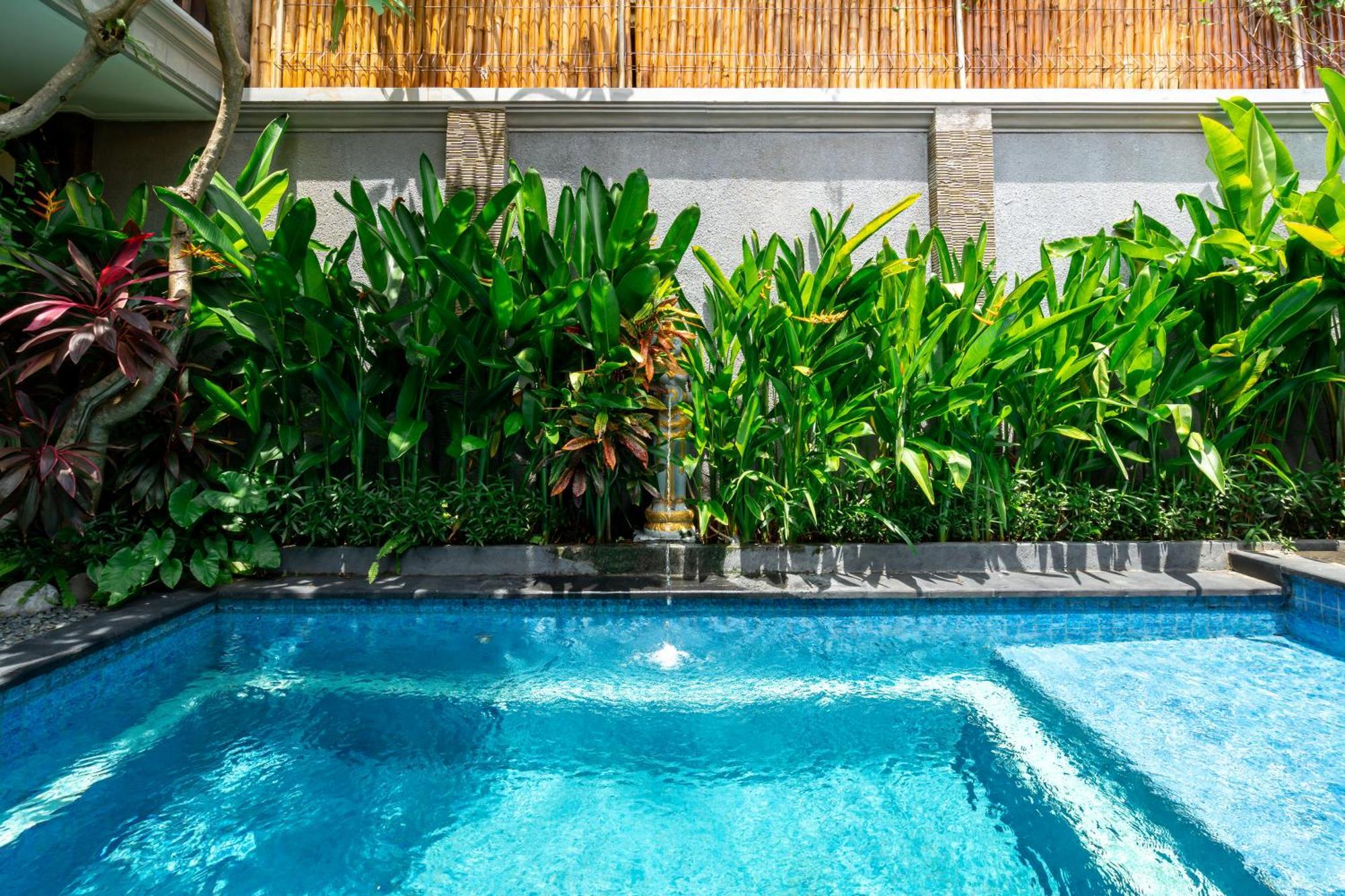 De' Bharata Bali Villas Seminyak Exteriör bild