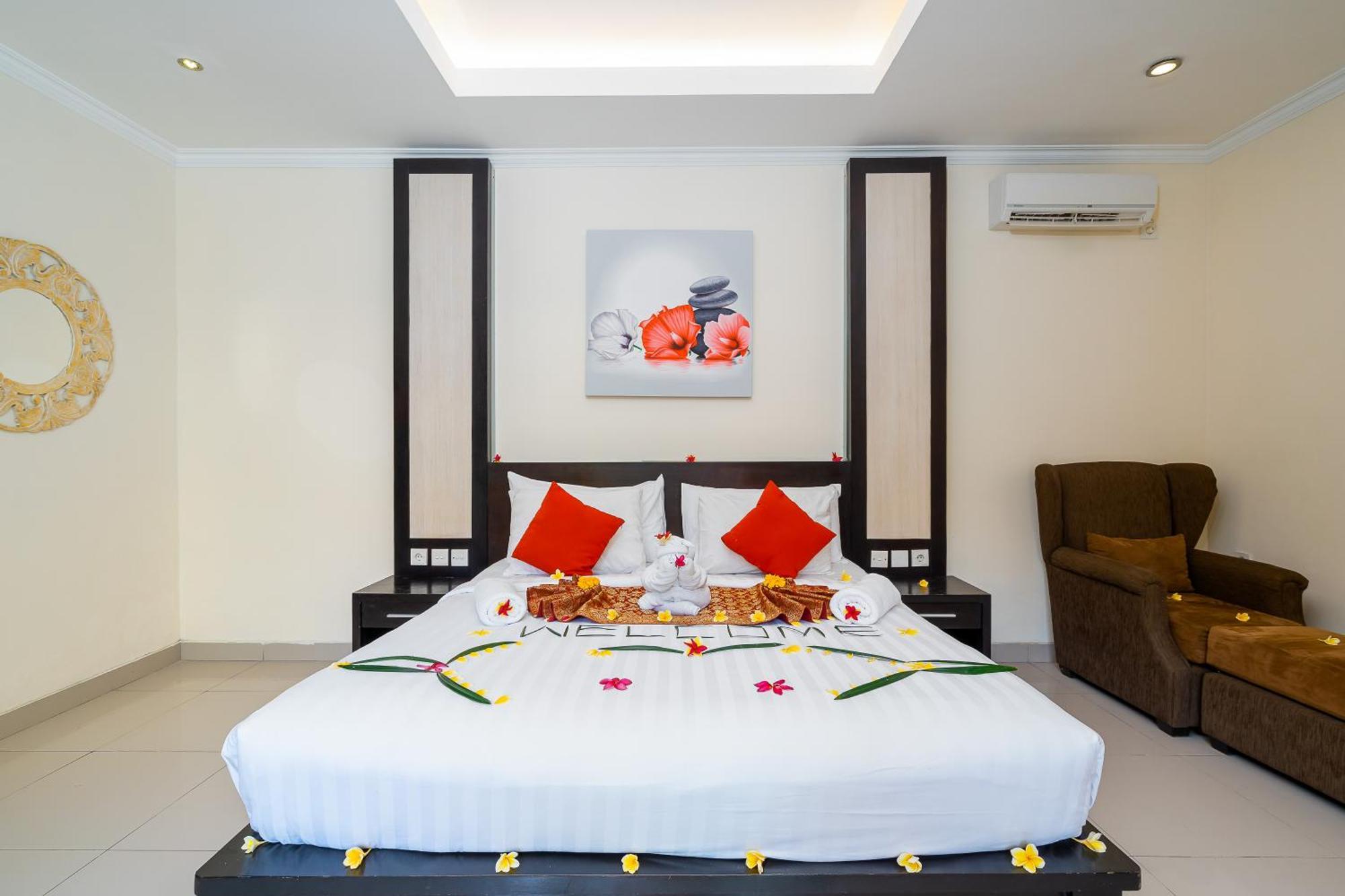 De' Bharata Bali Villas Seminyak Exteriör bild