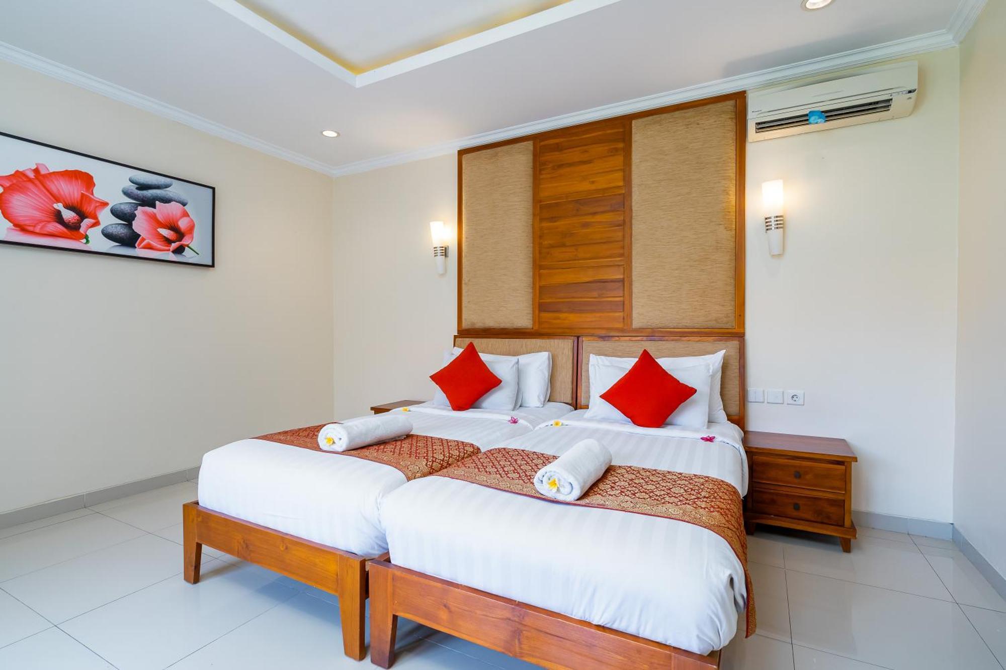 De' Bharata Bali Villas Seminyak Exteriör bild
