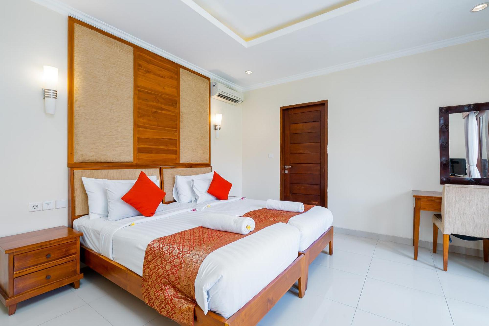 De' Bharata Bali Villas Seminyak Exteriör bild