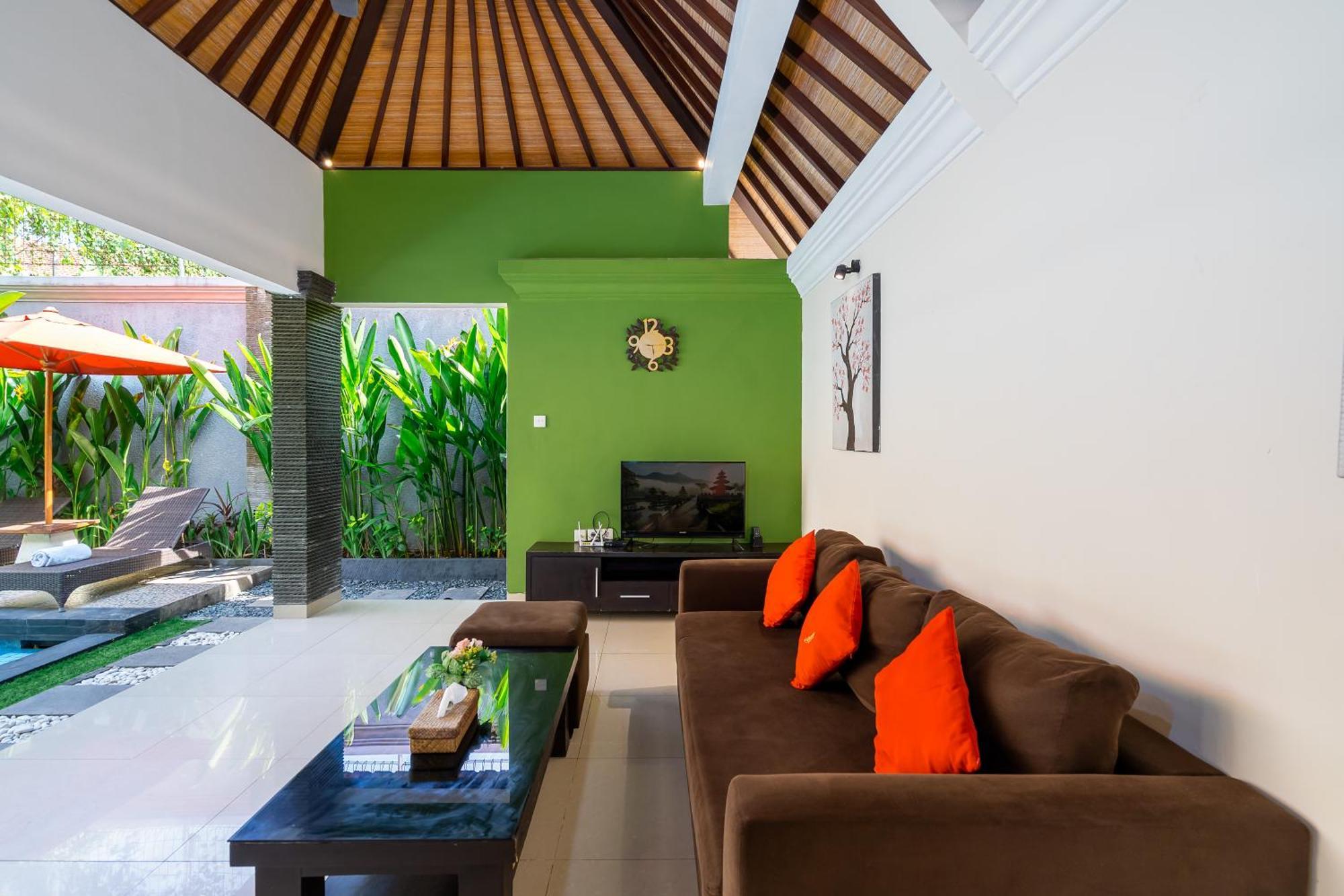 De' Bharata Bali Villas Seminyak Exteriör bild