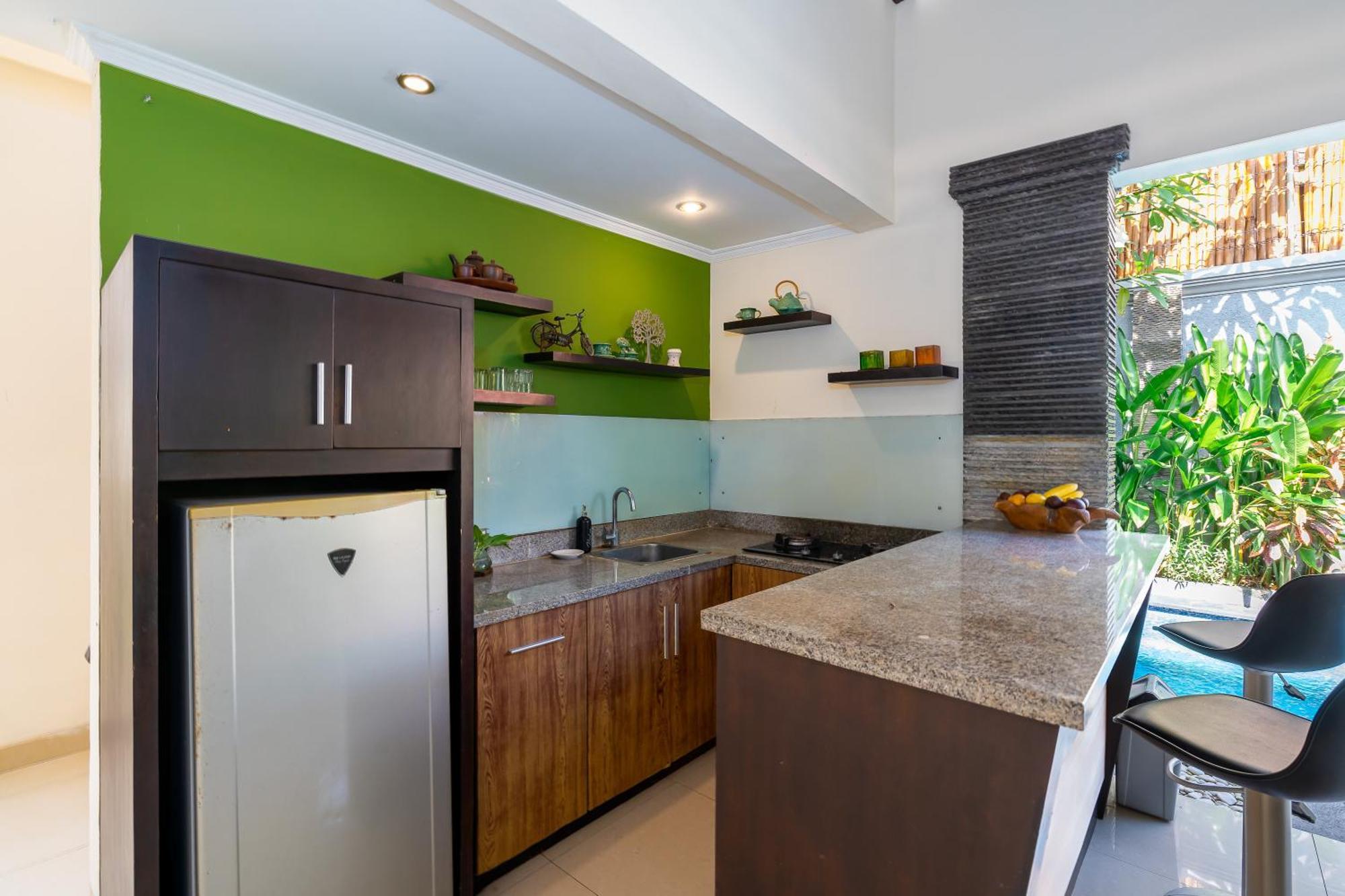 De' Bharata Bali Villas Seminyak Exteriör bild