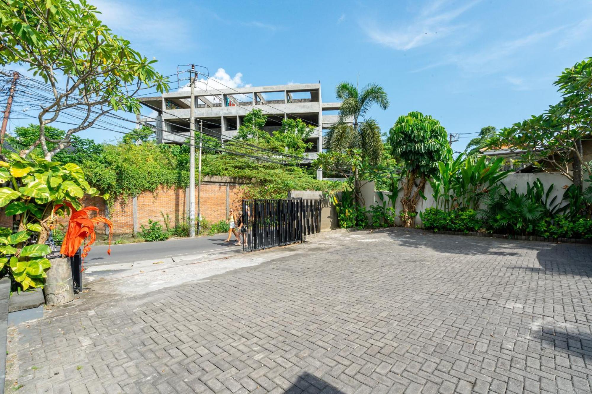 De' Bharata Bali Villas Seminyak Exteriör bild
