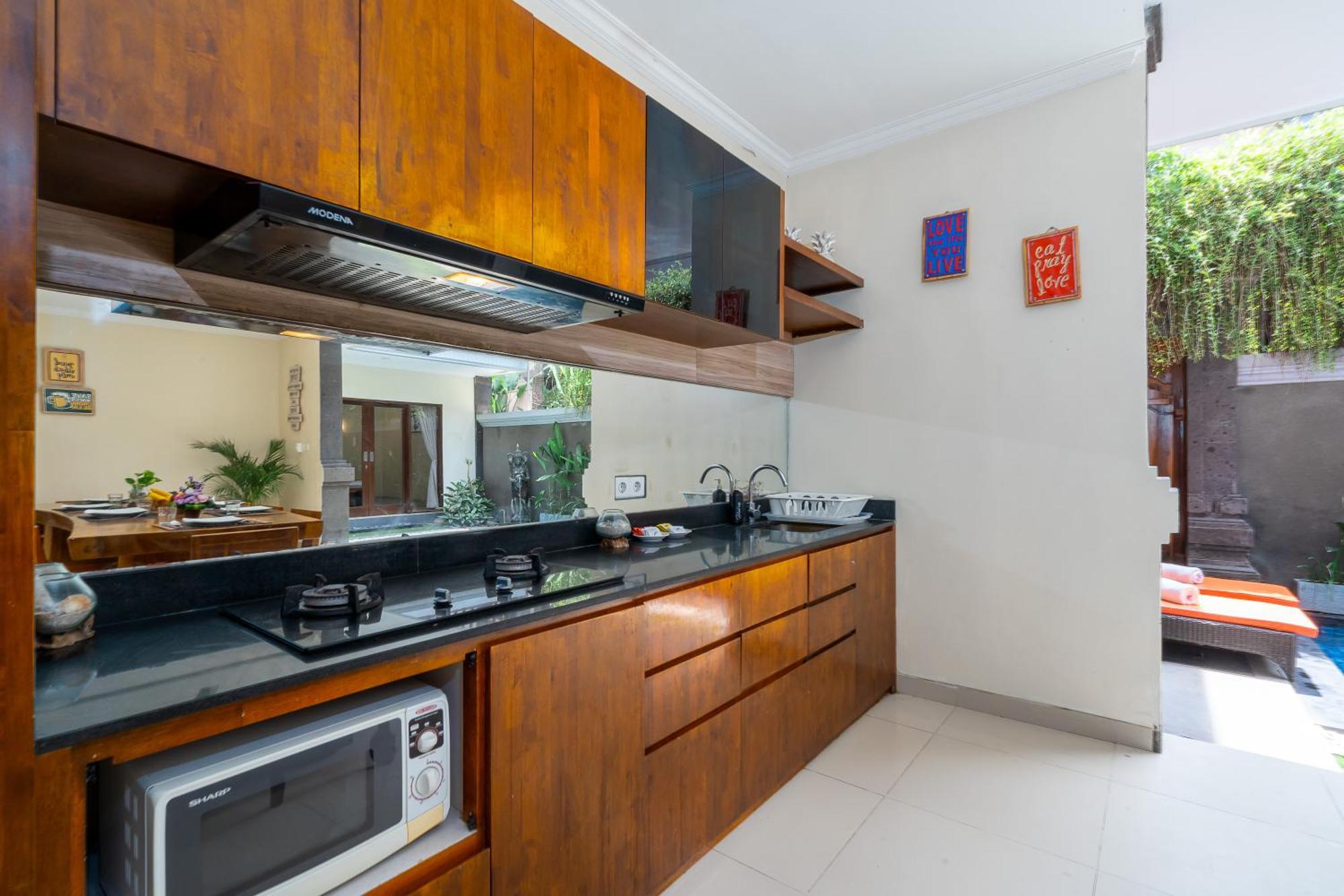 De' Bharata Bali Villas Seminyak Exteriör bild