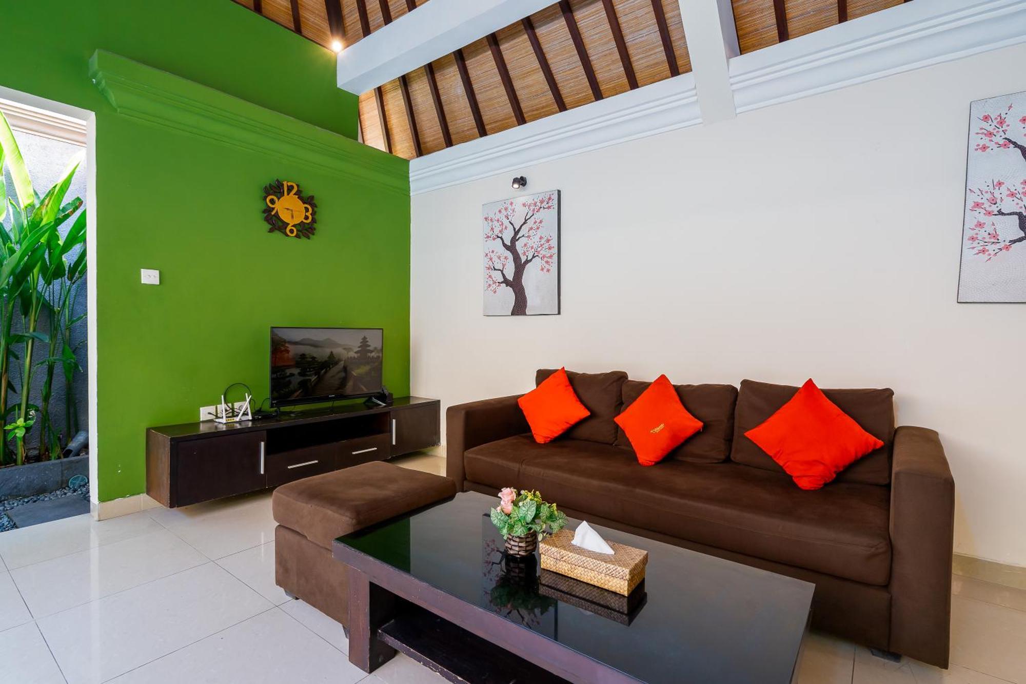 De' Bharata Bali Villas Seminyak Exteriör bild
