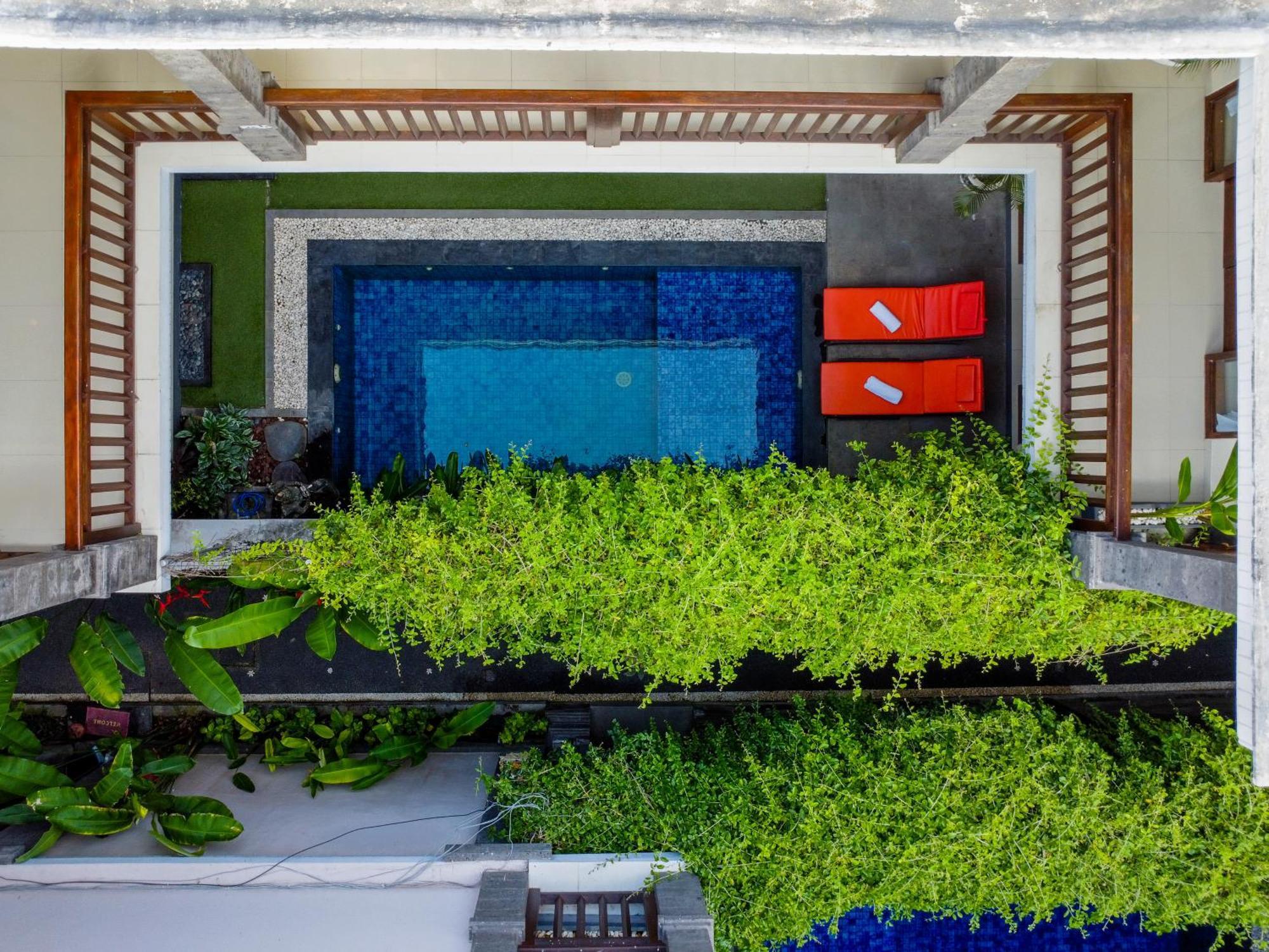 De' Bharata Bali Villas Seminyak Exteriör bild