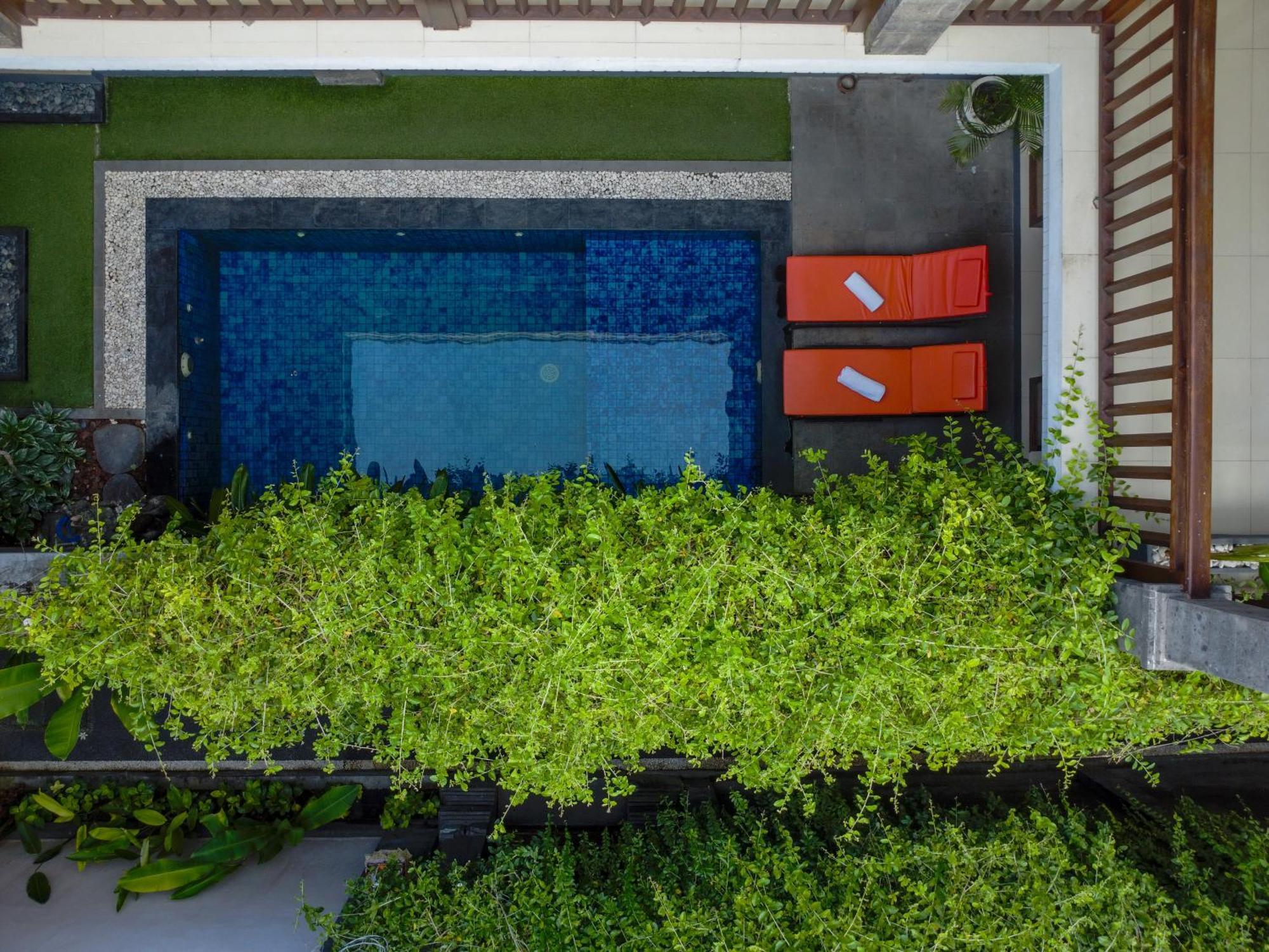 De' Bharata Bali Villas Seminyak Exteriör bild