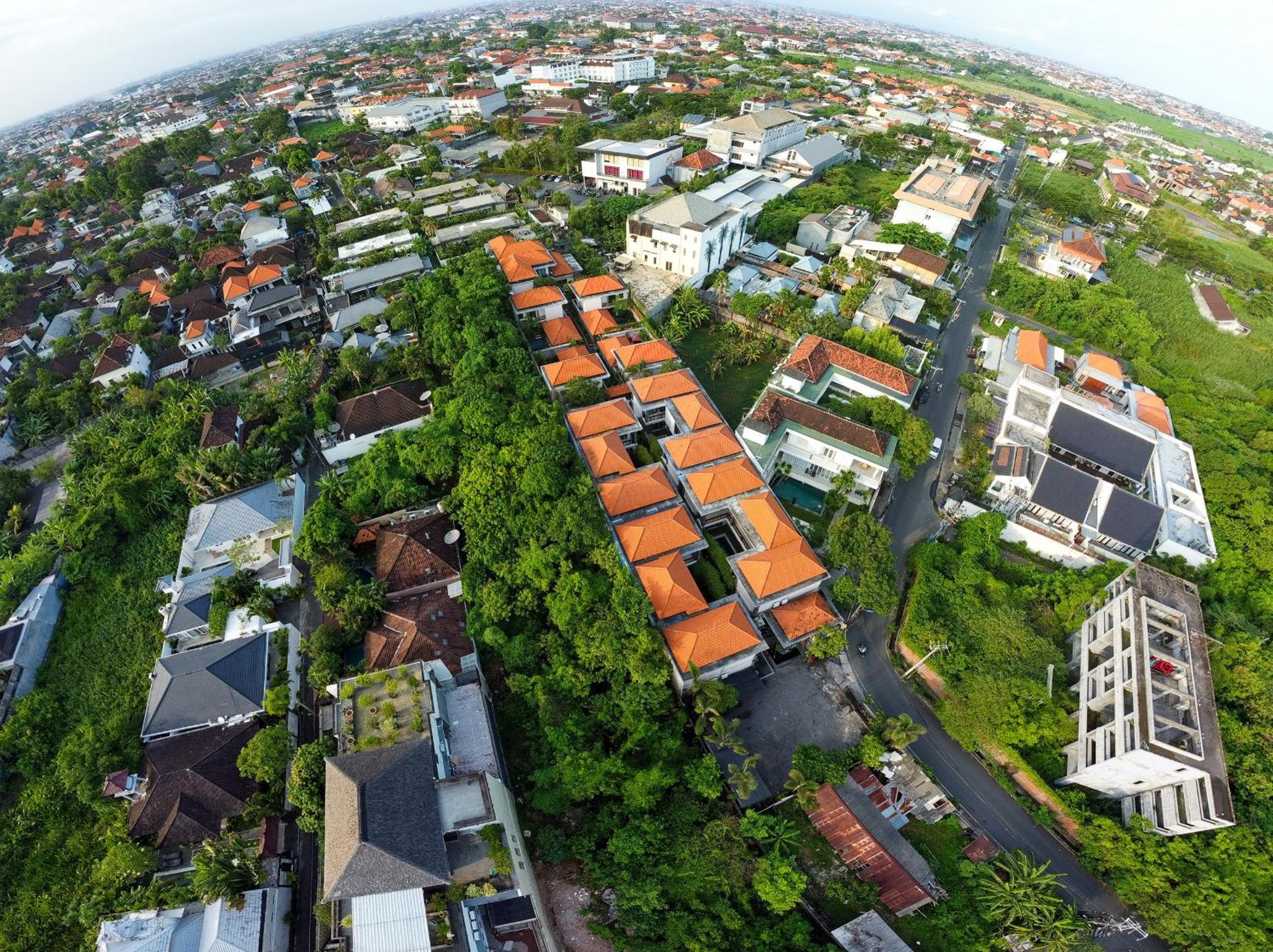 De' Bharata Bali Villas Seminyak Exteriör bild