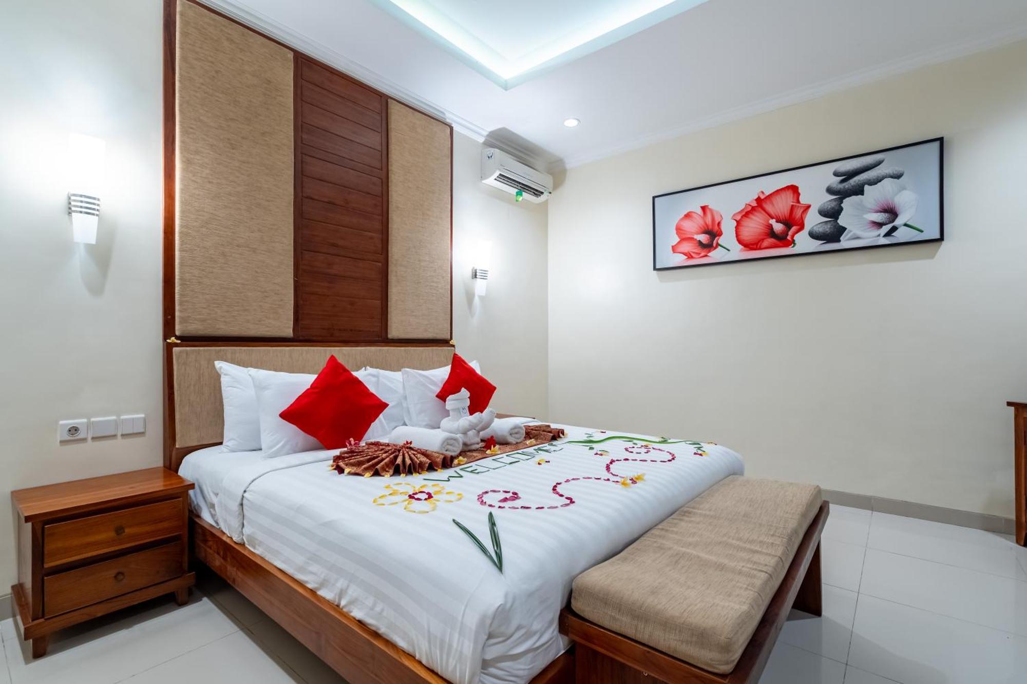De' Bharata Bali Villas Seminyak Exteriör bild