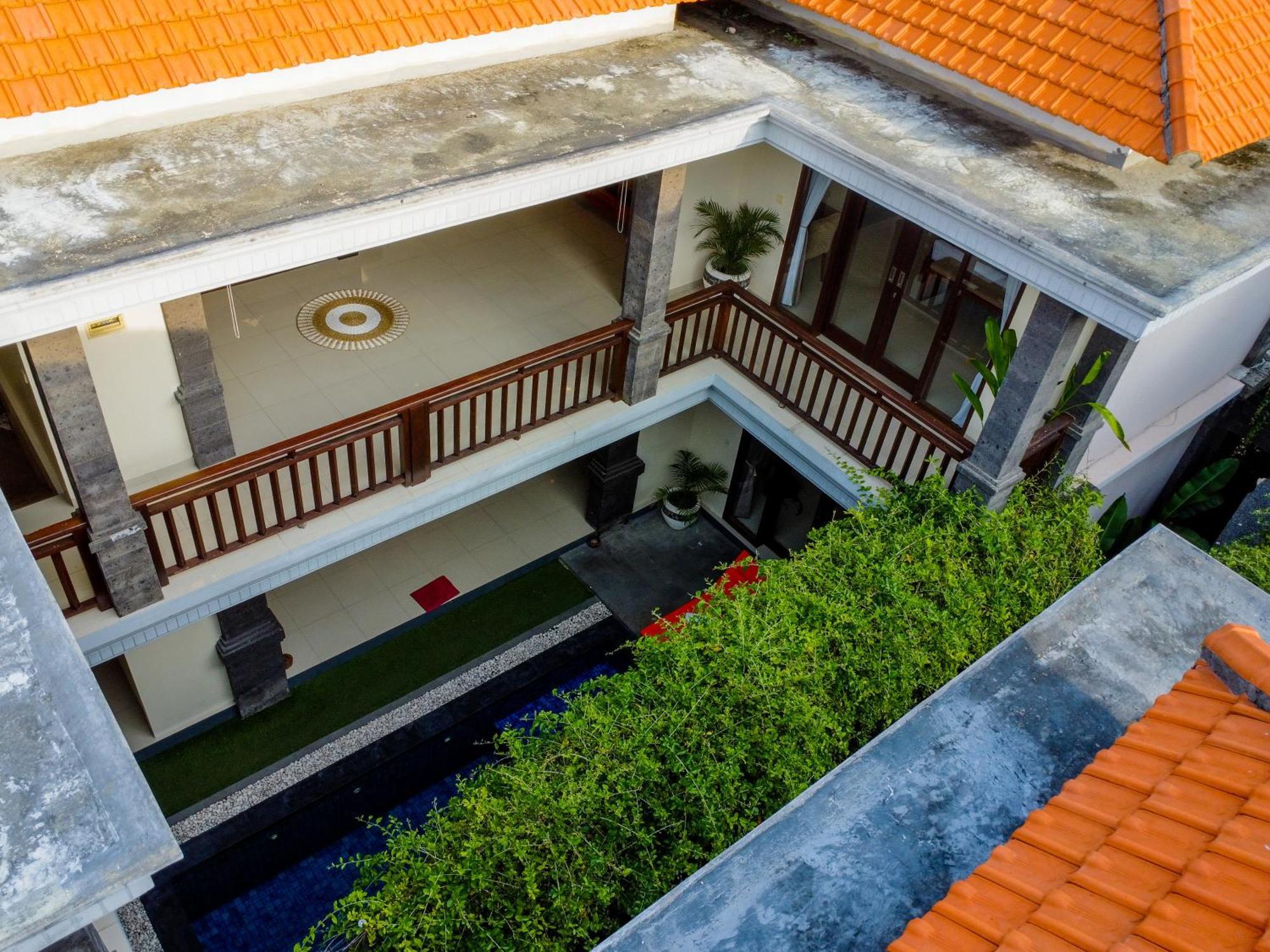 De' Bharata Bali Villas Seminyak Exteriör bild